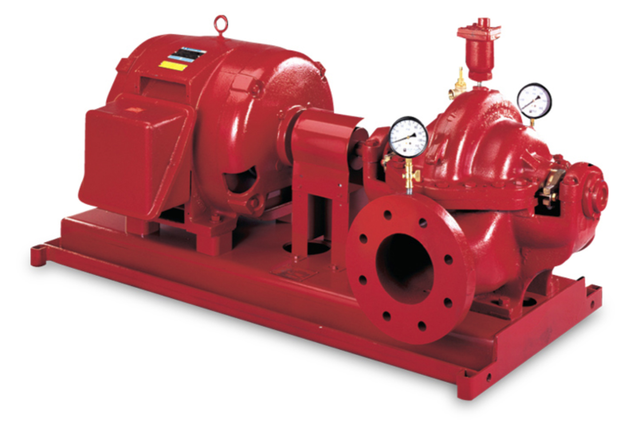 TOTAL PUMP SOLUTIONS FOR FIRE PROTECTION WHERE RELIABILITY IS VITAL - PENTAIR AURORA